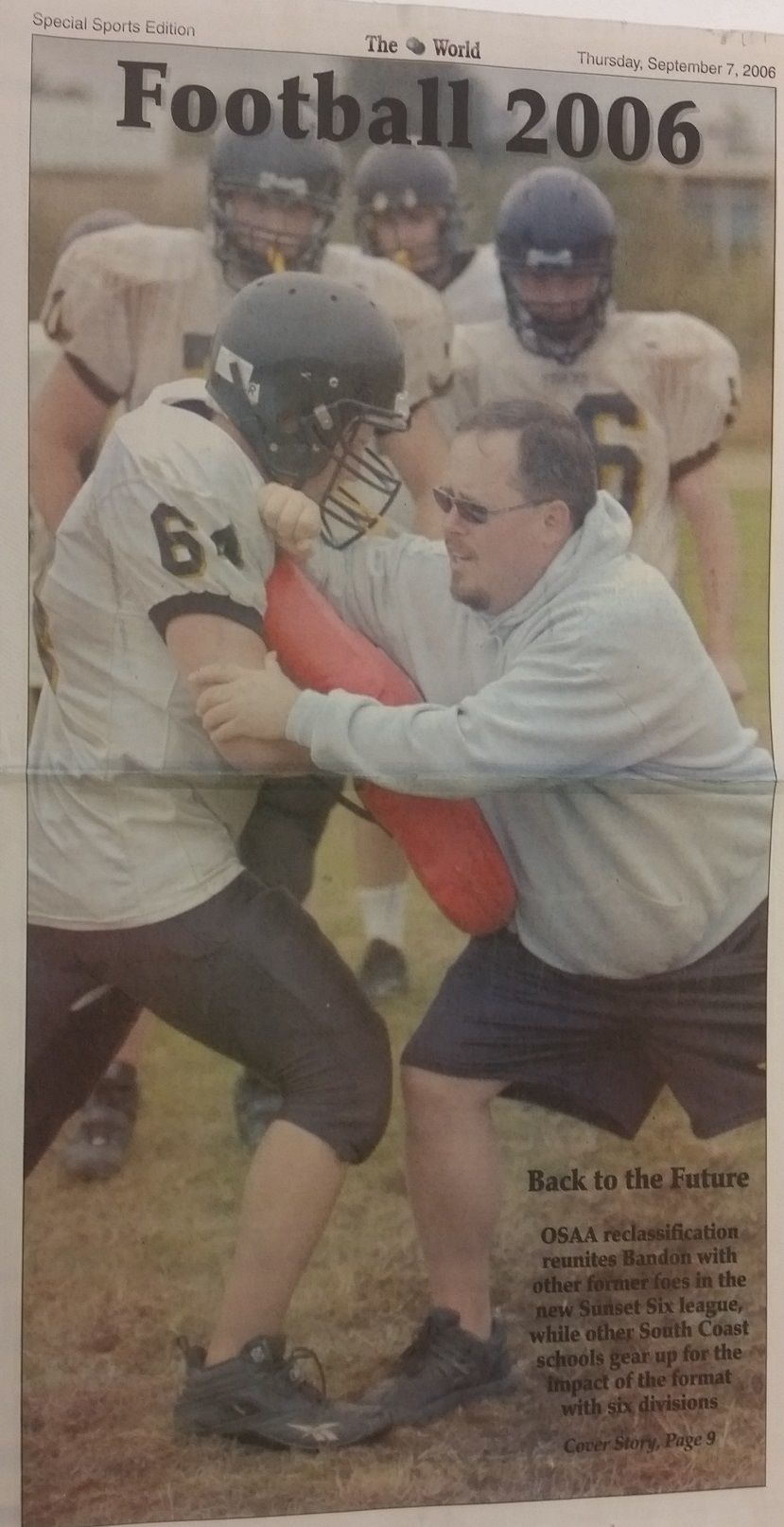 2006 Football cover